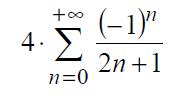 Serie di Leibniz per il calcolo di PI